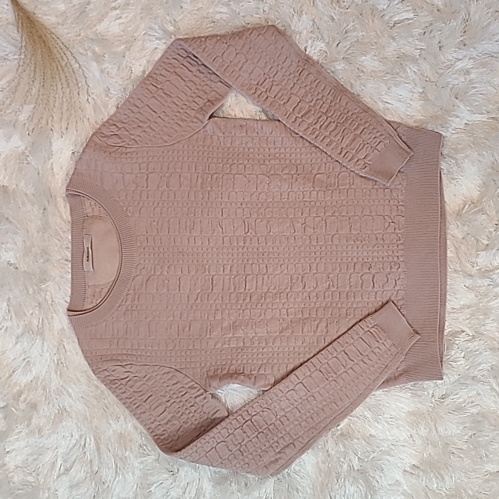 Women's HUMANOID Wool/Cotton Sweater